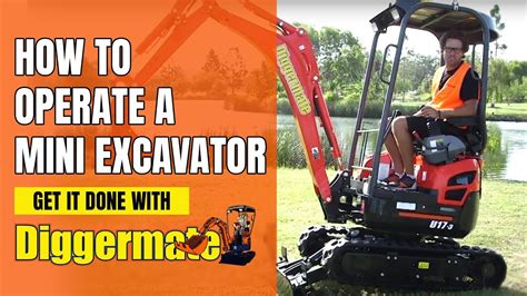 mini digger instructions|mini excavators working videos.